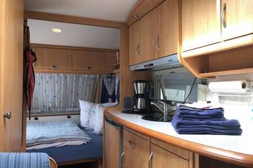 Camping für 3 Personen in Lalendorf, Mecklenburgische Seenplatte, Bild 2