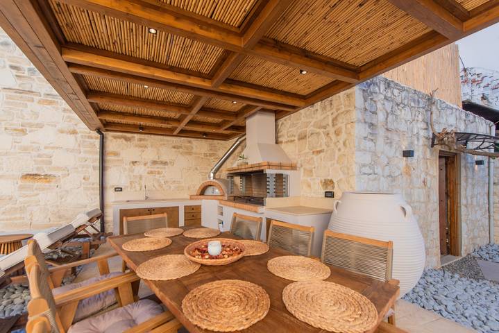 Villa per 9 persone con giardino in Chania regione