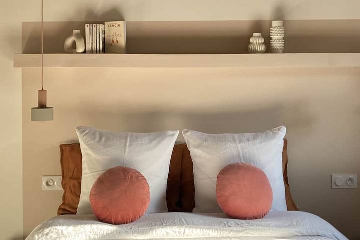 Gîte pour 5 personnes, avec Balcon