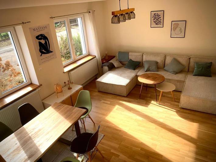 Ferienhaus für 6 Personen, mit Balkon und Terrasse sowie Garten und Sauna in Nauen - 2