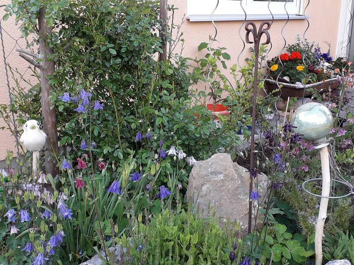 Ferienwohnung für 2 Personen, mit Seeblick und Garten in Taching am See - 2