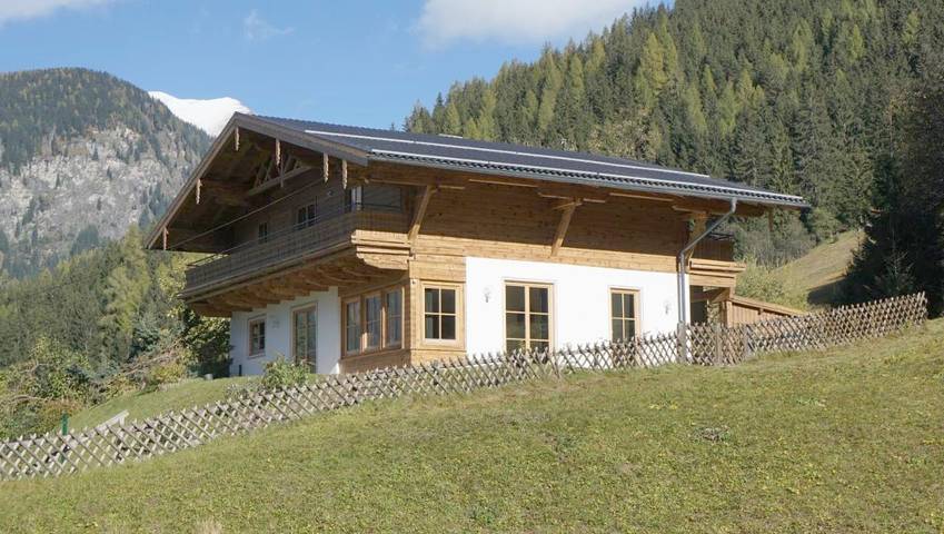 Chalet für 8 Personen, mit Garten und Ausblick sowie Balkon in Bad Gastein - 2