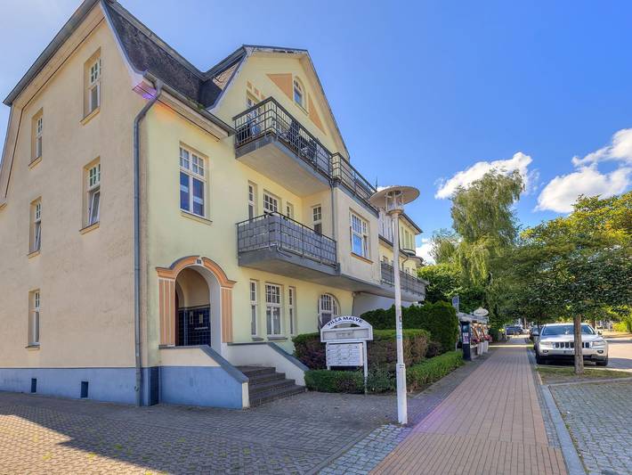 Ferienwohnung für 6 Personen, mit Balkon in Bansin - 2