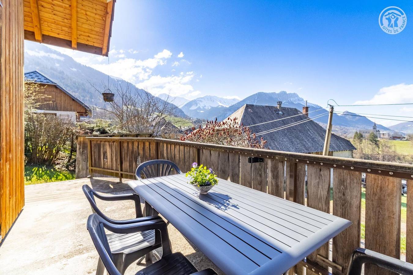 Gite Le Pleuven - Le Sabot de Venus in Jarsy, Région de Chambéry
