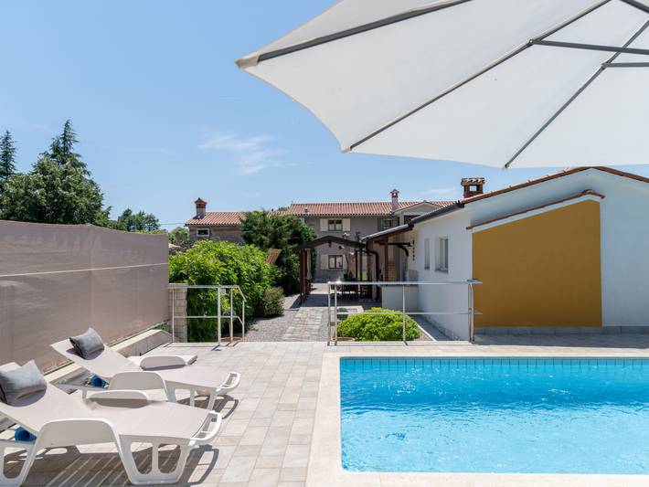 Ferienhaus für 8 Personen in Labin