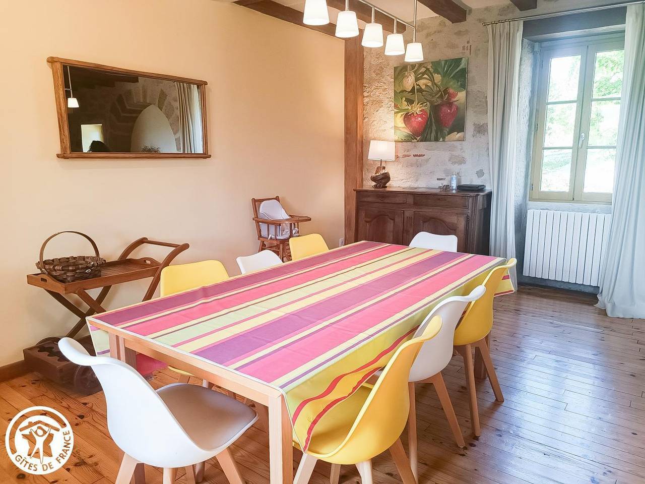 Gîtes de France® - Le Clos Saint Saturnin 4 personnes in Le Bourg, Parque Natural Regional Causses du Quercy