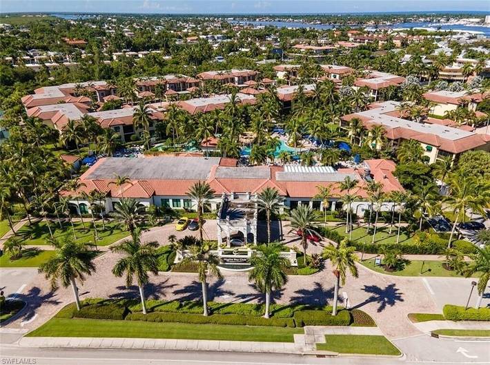 Vacation home for 6 people, with balcony and pool in Naples (FL)