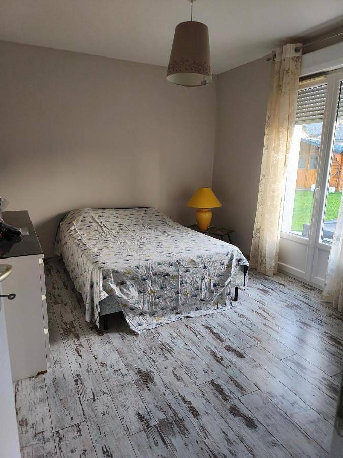 Chambre d’hôte pour 2 personnes, avec jardin