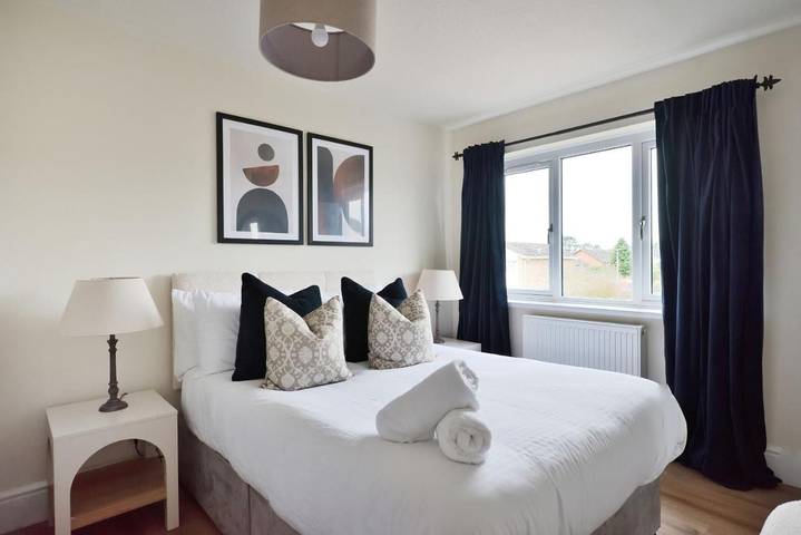 Holiday rental for 5 people, with garden and terrace in Hereford