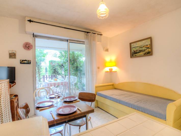 Gîte pour 4 personnes, avec terrasse à La Grande-Motte - 3