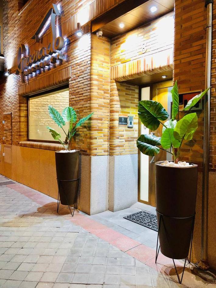 BnB für 3 Personen, mit Terrasse in Madrid