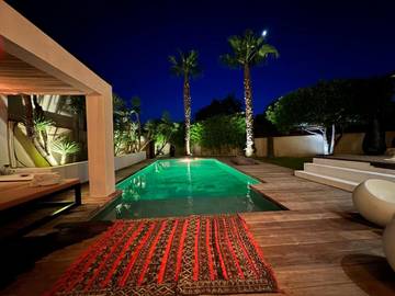 Gîte pour 6 personnes, avec piscine et jardin à Clapiers