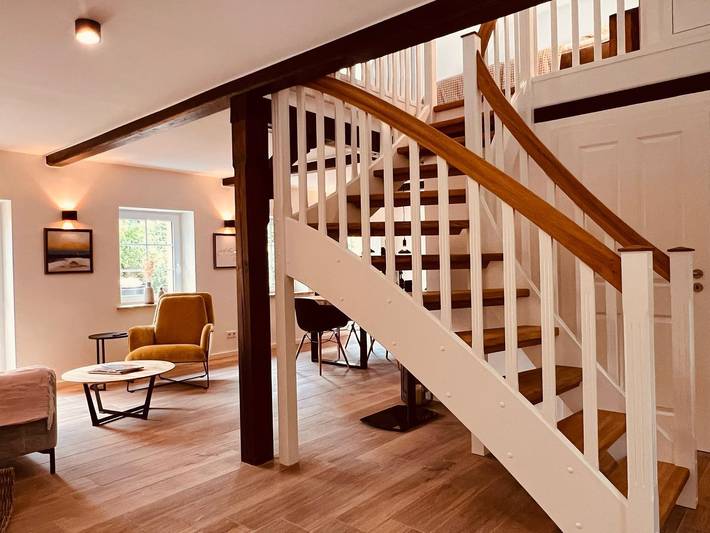 Ferienwohnung für 2 Personen, mit Sauna und Garten sowie Terrasse, mit Haustier in Grödersby - 3