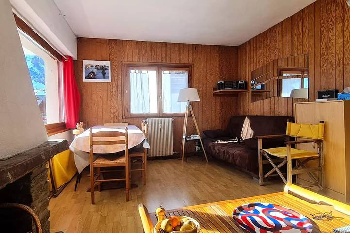 Chalet pour 6 personnes dans La Mongie