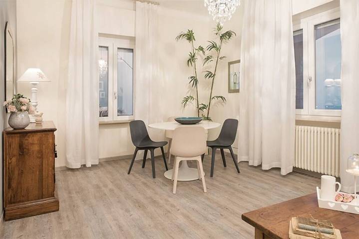 Ferienwohnung für 4 Personen, mit Garten und Seeblick sowie Balkon in Como - 3