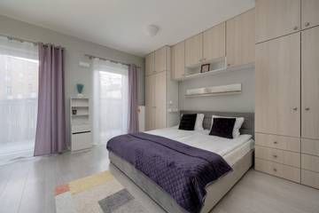 Studio für 2 Personen, mit Balkon/Terrasse, mit Haustier in Breslau