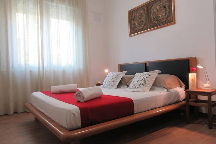 Ferienwohnung für 4 Personen, mit Terrasse und Garten in Padua - 2