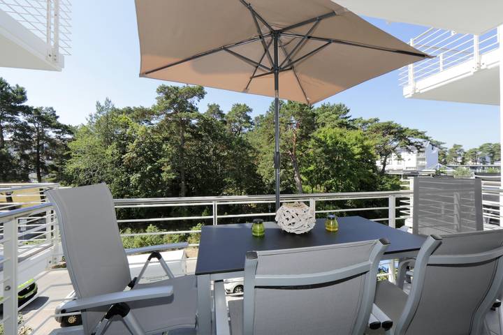 Ganze Ferienwohnung, (Brise) Strandresidenz Else Marie App. 2.7 in Drei Kaiserbäder, Heringsdorf