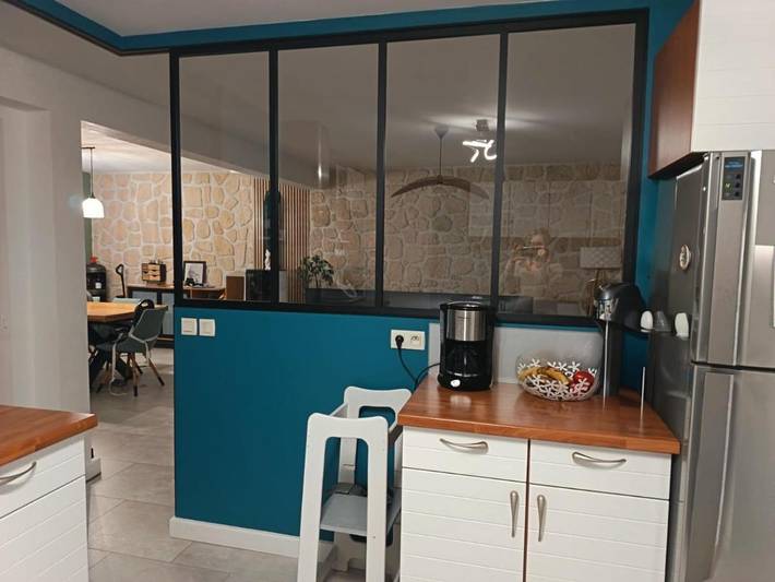 Gîte pour 2 personnes, avec vue ainsi que terrasse et jardin dans Pruillé-le-Chétif - 3