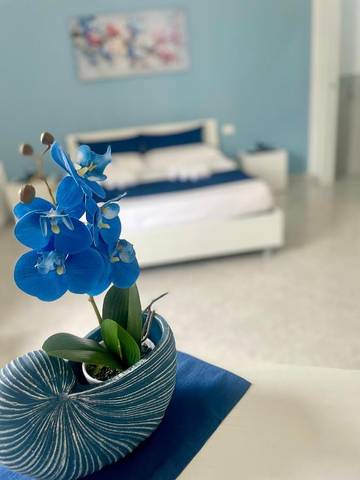 Chambre d’hôte pour 4 personnes, avec jardin à San Vito Lo Capo