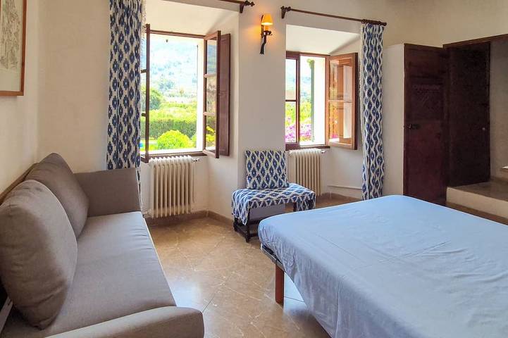 Villa con carácter entre mar y montaña in Sóller, Mallorca Oeste