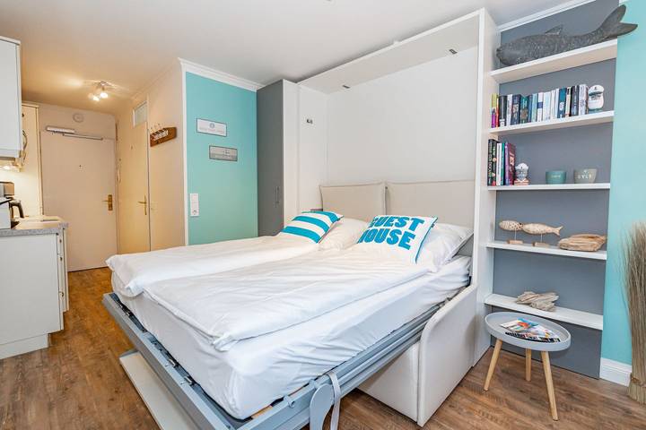 Ferienwohnung für 2 Personen, mit Balkon in Westerland - 4