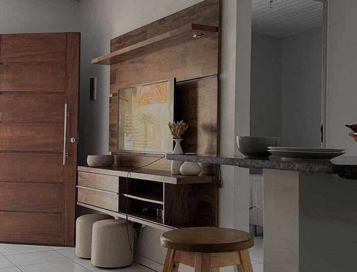 Casas e apartamentos de temporada para 4 pessoas, com terraço em Parnaíba