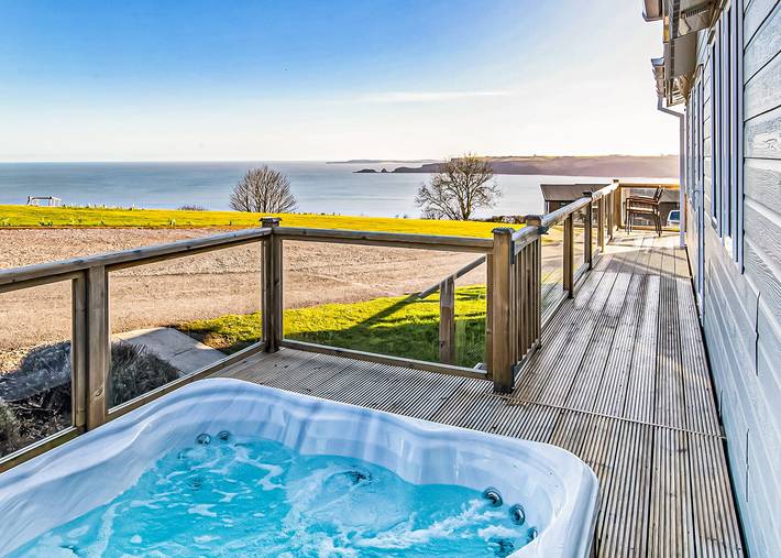 Holiday rental for 6 people in Amroth