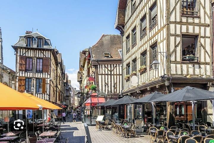 Location de vacances pour 4 personnes, animaux acceptés à Estissac - 4