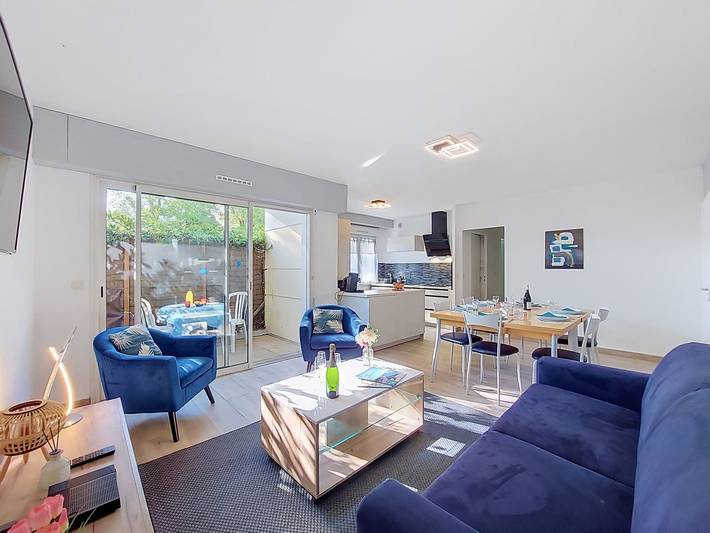 Location de vacances pour 6 personnes aux Les Sables-d'Olonne