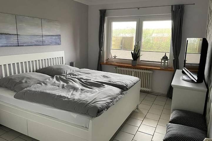 Ganze Wohnung, Stilvolle und authentische Ferienwohnung in Friedrichskoog – Perfekt gelegen hin in Friedrichskoog-Spitze, Friedrichskoog