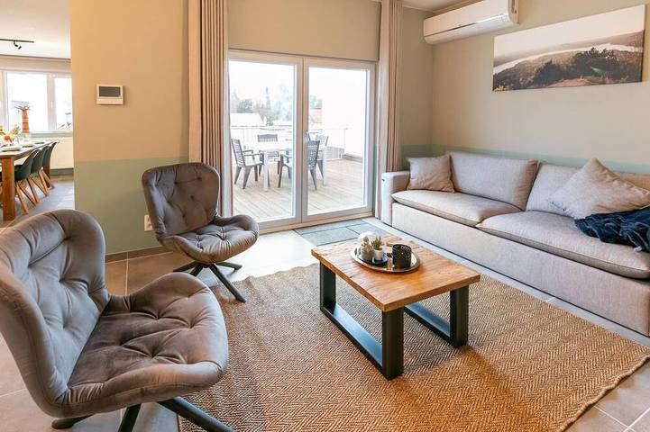 Vakantieappartement voor 4 personen, met balkon en tuin, met huisdier - 1