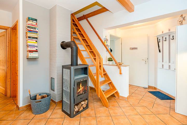 Ganze Ferienwohnung, Dachgeschoß, An der Mühle in Trassenheide, Usedomer Norden