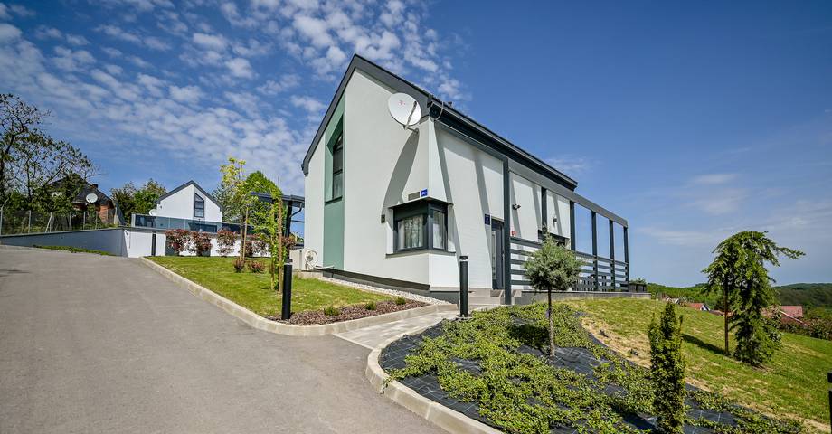 Ferienhaus für 6 Personen, mit Sauna