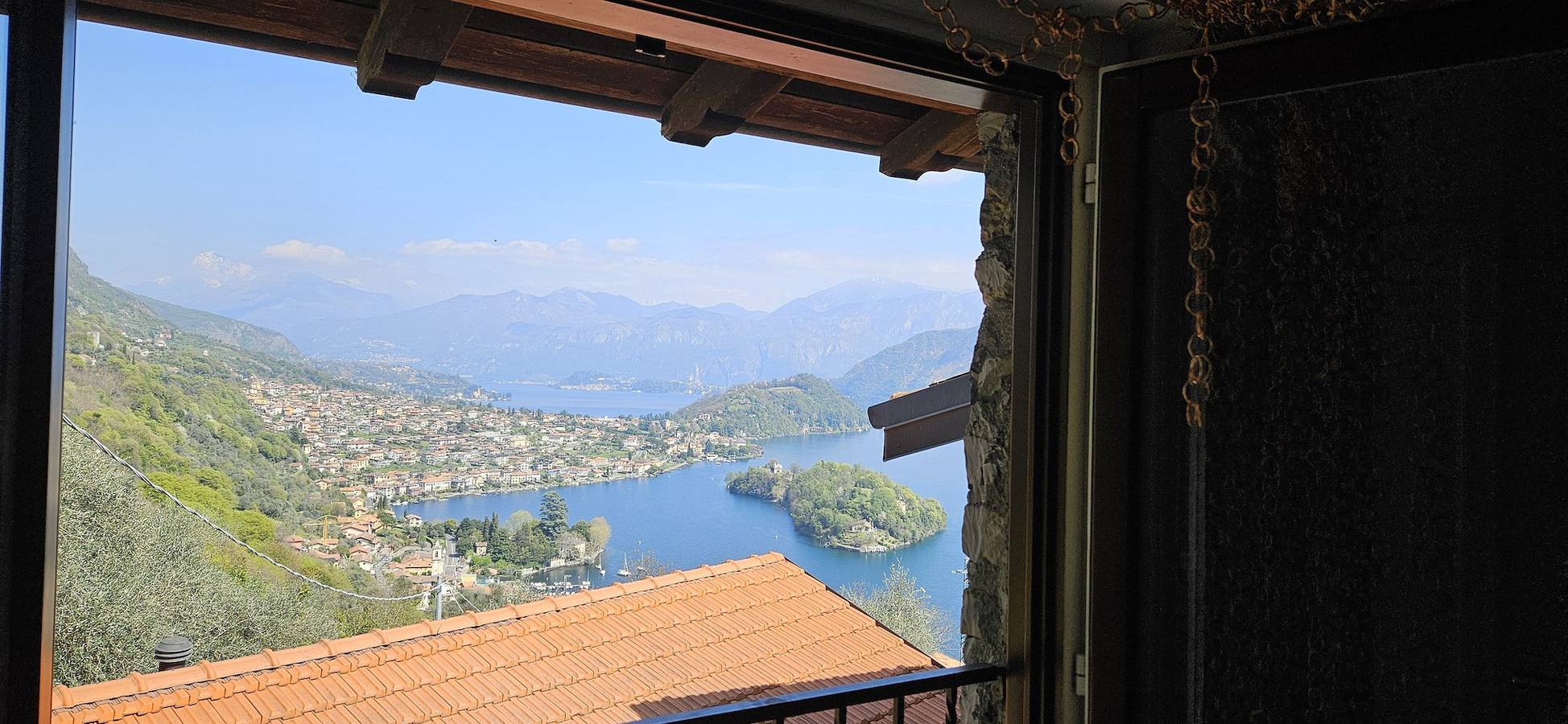 Baita La Lidia in Sala Comacina, Sala Comacina e dintorni