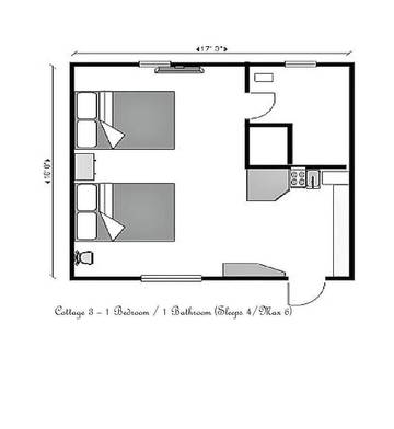 Cabin for 6 Guests in Wolfeboro, Lake Winnipesaukee, Picture 4