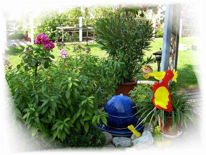 Ferienwohnung für 2 Personen, mit Balkon/Terrasse und Garten in Haundorf - 4
