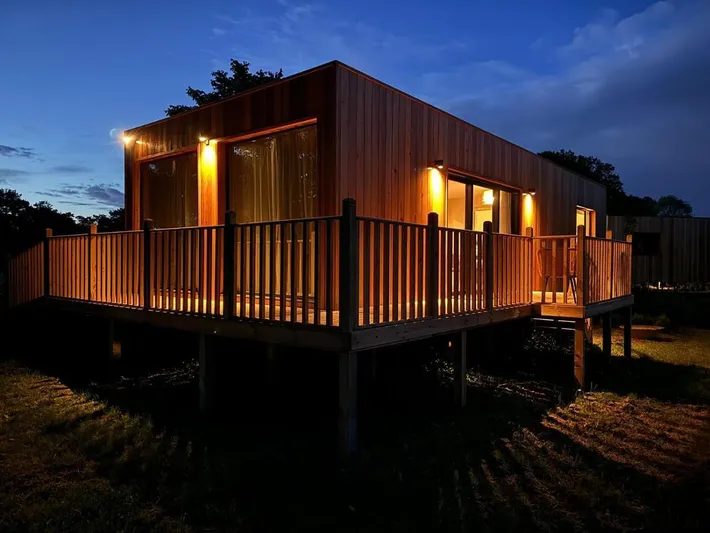 Casa de vacaciones para 4 personas, con vistas y jardín - 1