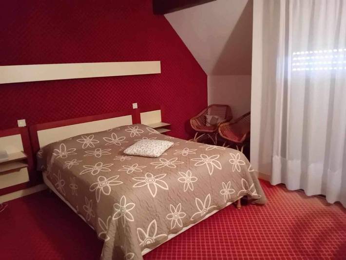 Hôtel pour 2 personnes, avec terrasse