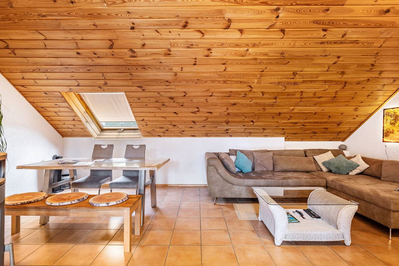 Gästehaus 'Fewo Talblick' mit privater Terrasse, Garten und Wlan in Landkreis Tuttlingen
