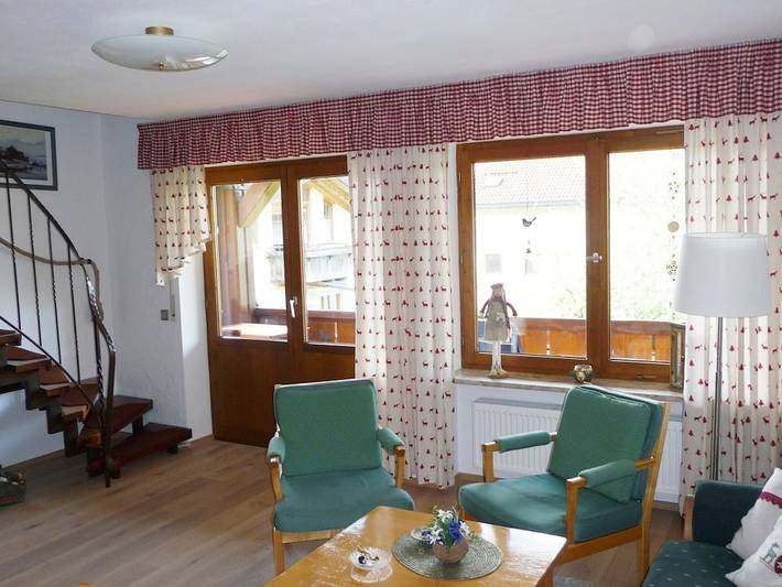 Ferienwohnung in Wertach mit Wifi in Wertach, Bayerisch Schwaben