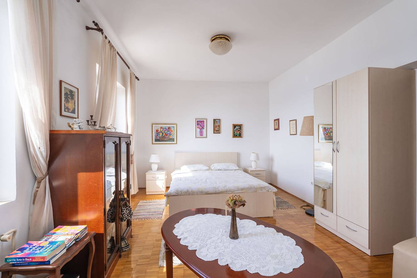Appartement entier, Appartement de vacances pour 2 personnes avec vue sur l’océan in Dubrovnik, Grad Dubrovnik