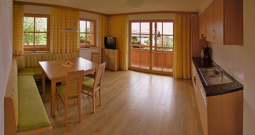 Geheel vakantieappartement, Appartement 1 in Reith im Alpbachtal, Kaisergebirge