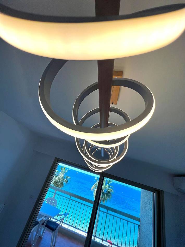 Ferienwohnung für 4 Personen, mit Balkon, kinderfreundlich in Antibes - 3