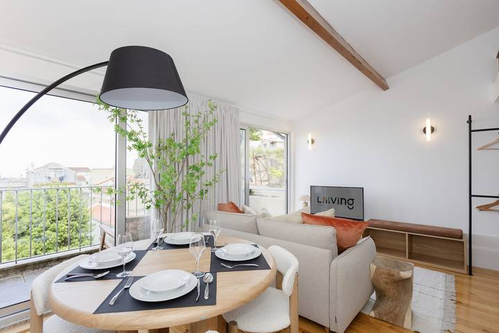 Vakantieappartement voor 2 personen, met balkon/terras in Porto