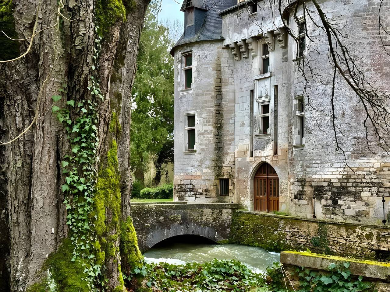 Gîte de Cercigny con terraza privada, Wi-Fi y aire acondicionado in Vivonne, Vienne