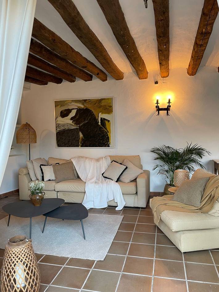 Chalet para 14 personas, con jardín en Aragón - 2