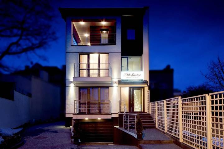 Apartament wakacyjny dla 2 osób, z Taras i Ogród w Orłowo