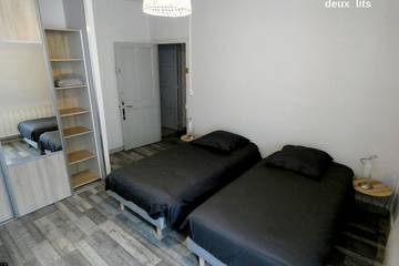 Gîte pour 6 personnes à Baix