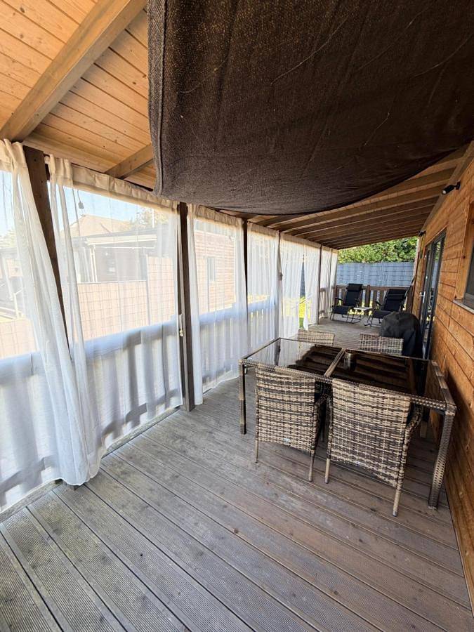Naturhaus Wassermann mit Boxspringbetten in ruhiger Lage, Meernähe in Wunstorf, Steinhuder Meer